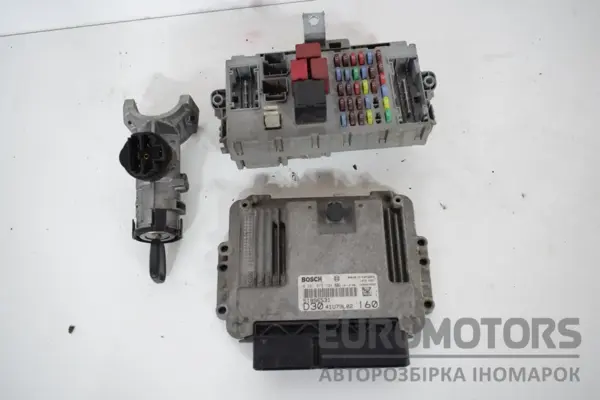 Блок управления двигателем (полный комплект зажигания) Peugeot Boxer 3.0MJet 2006-2014 51896531 it-15926 Дизель euromotors.com.ua