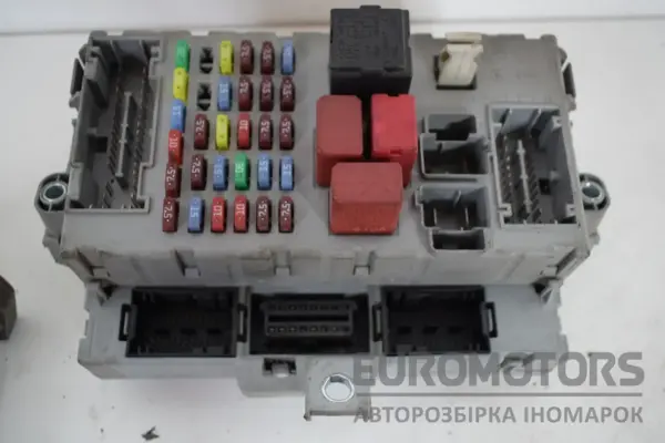 Блок управления двигателем (полный комплект зажигания) Peugeot Boxer 3.0MJet 2006-2014 51896531 it-15926 Дизель - 3