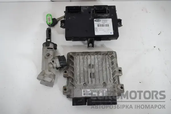 Блок управления двигателем (полный комплект зажигания) Peugeot Boxer 2006-2014 9691519980 it-15927 Дизель euromotors.com.ua