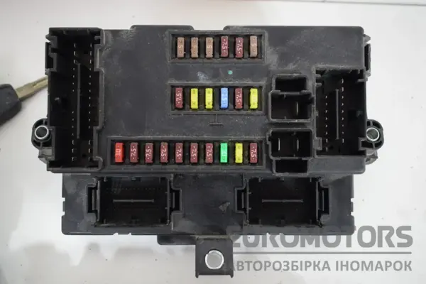Блок управления двигателем (полный комплект зажигания) Peugeot Boxer 2006-2014 9691519980 it-15927 Дизель - 4