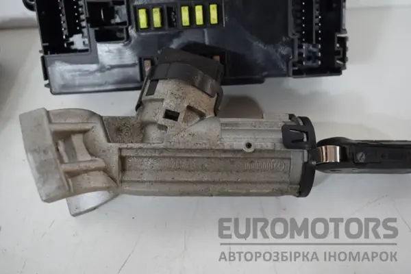 Блок керування двигуном (повний комплект запалювання) Fiat Ducato 2.3 MULTIJET 2006-2014 55245014 it-15930 Дизель - 6