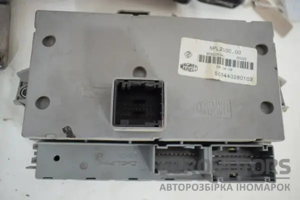 Блок керування двигуном (повний комплект запалювання) Citroen Jumper 2.2 HDI 2006-2014 9666484280 it-15931 Дизель - 3