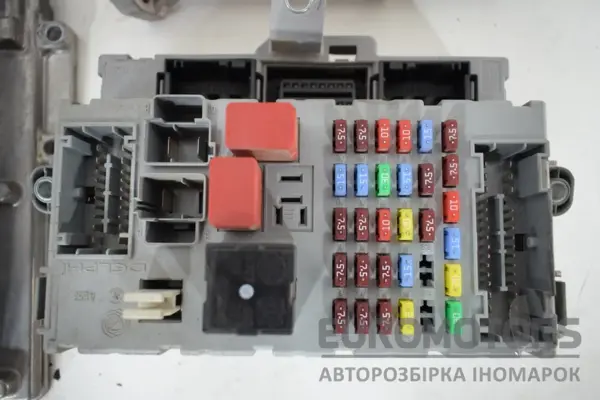 Блок керування двигуном (повний комплект запалювання) Citroen Jumper 2.2 HDI 2006-2014 9666484280 it-15931 Дизель - 4
