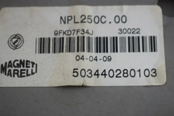 Блок керування двигуном (повний комплект запалювання) Citroen Jumper 2.2 HDI 2006-2014 9666484280 it-15931 Дизель - 5