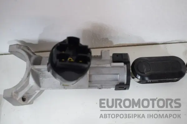 Блок керування двигуном (повний комплект запалювання) Citroen Jumper 2.2 HDI 2006-2014 9666484280 it-15931 Дизель - 6