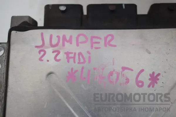 Блок керування двигуном (повний комплект запалювання) Citroen Jumper 2.2 HDI 2006-2014 9666484280 it-15931 Дизель - 7
