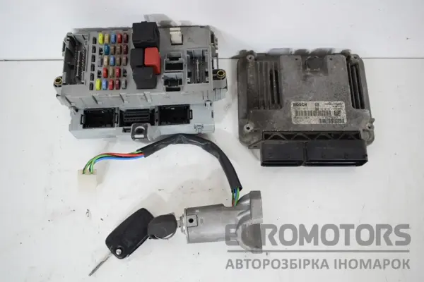 Блок управления двигателем (полный комплект зажигания) Iveco Daily (E4) 2006-2011 504121602 it-15932 euromotors.com.ua
