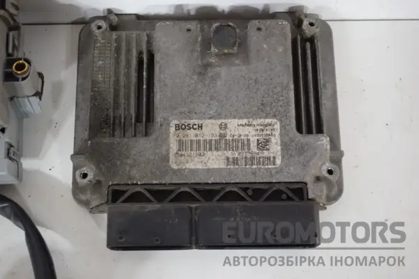 Блок управления двигателем (полный комплект зажигания) Iveco Daily (E4) 2006-2011 504121602 it-15932 - 2