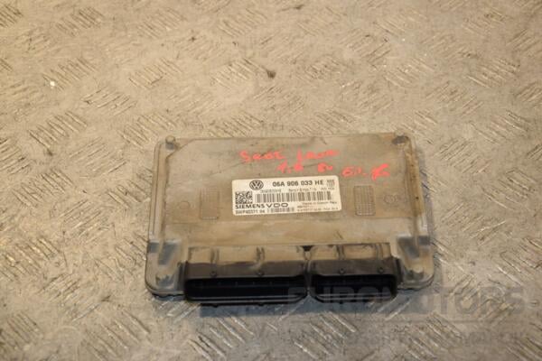Блок управления двигателем Seat Leon 1.6 8V 2006-2013 06A906033HE 429725 euromotors.com.ua