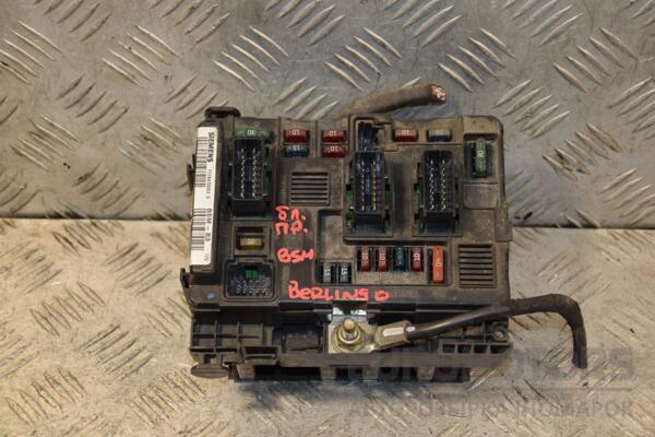Блок предохранителей BSM Citroen Berlingo 1996-2008 9643498880 429728 euromotors.com.ua