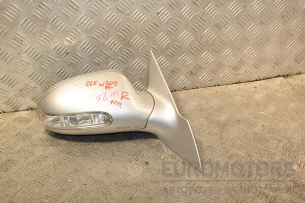 Дзеркало праве електричне 11 пінів 99- (дефект) Mercedes CLK (W209) 2002-2009 A2088101876 429732 - 2