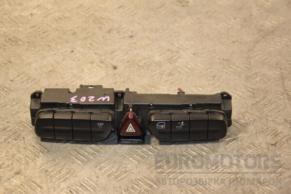 Блок кнопок аварийка Mercedes C-class (W203) 2000-2007 A2038214658 429738 euromotors.com.ua