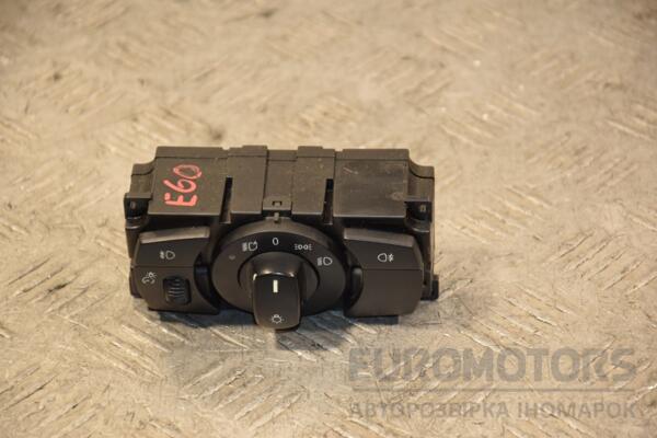 Переключатель света фар (дефект) BMW 5 (E60/E61) 2003-2010 6953735 429750 euromotors.com.ua