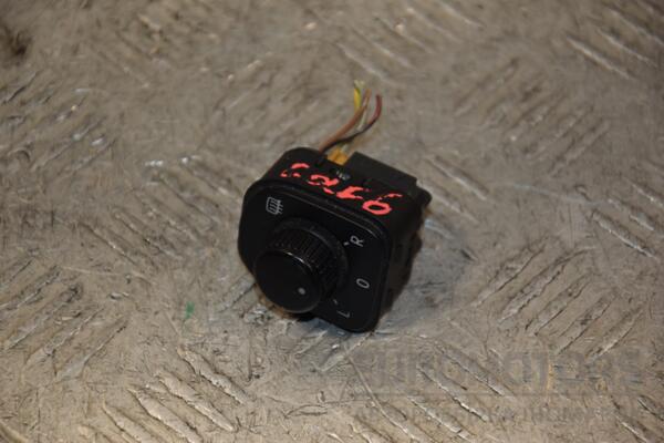 Кнопка регулювання дзеркал VW Golf (VI) 2008-2013 1K0959565K 429757 euromotors.com.ua