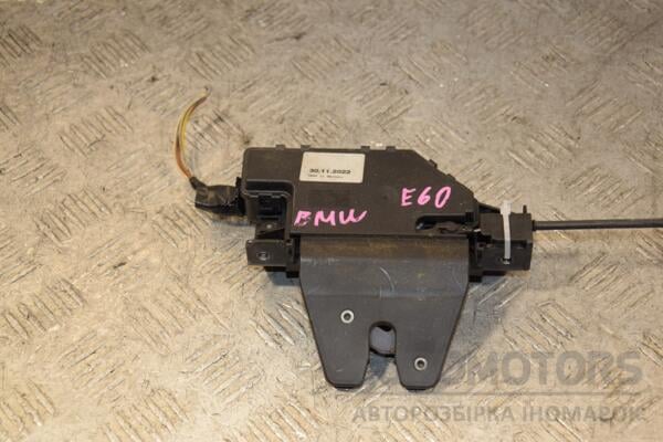 Замок кришки багажника електричний 4 піна BMW 5 (E60/E61) 2003-2010 7840617 429764 euromotors.com.ua