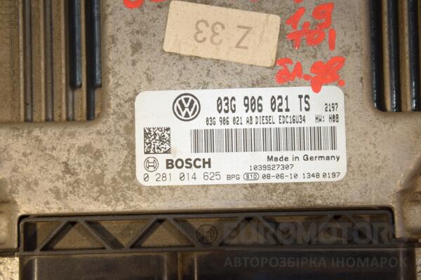 Блок керування двигуном VW Golf Plus 1.9tdi 2005-2014 03G906021TS 429766 - 2