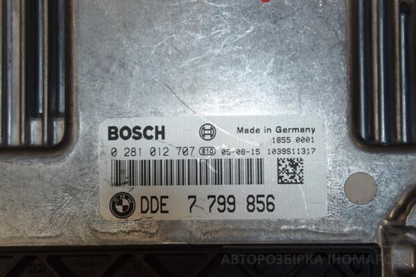 Блок керування двигуном BMW 5 3.0tdi (E60/E61) 2003-2010 0281012707 429768 - 2