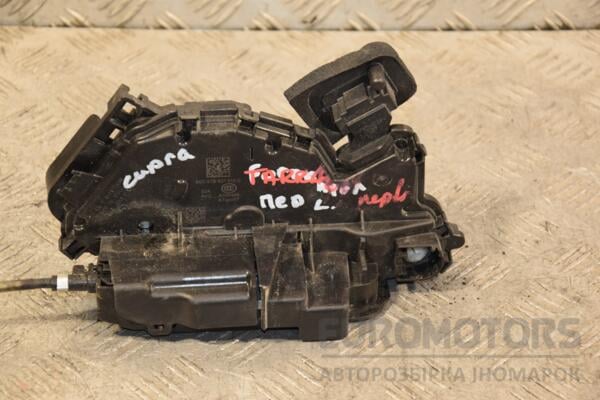Замок двери передний левый электрический 7 пиноов Seat Tarraco 2018 5TB837015C 429791 euromotors.com.ua