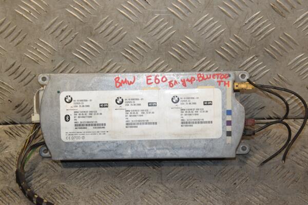 Блок управления Bluetooth BMW 5 (E60/E61) 2003-2010 84106982056 429816 euromotors.com.ua