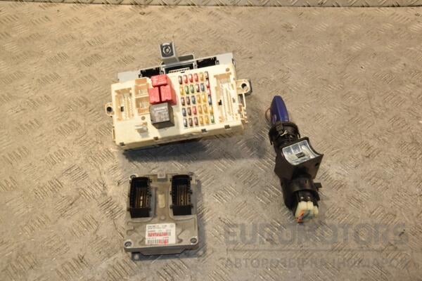 Блок управления двигателем комплект Fiat Stilo 1.6 16V 2001-2007 55189590 429819 euromotors.com.ua