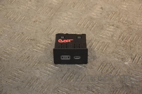 Роз'єм USB/Type-C Chevrolet Bolt EUV 2021-2023 13525891 429949 euromotors.com.ua