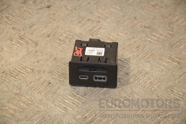 Роз'єм USB/Type-C/SD Chevrolet Bolt EUV 2021-2023 13529869 429951 euromotors.com.ua