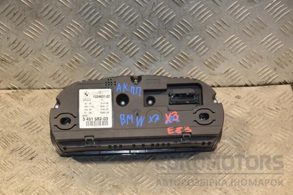 Панель приладів BMW X3 (E83) 2004-2010 62103451582 430047 - 2