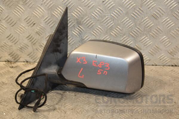 Дзеркало ліве електричне 5 пінів (дефект) BMW X3 (E83) 2004-2010 F0135101 430055 - 2