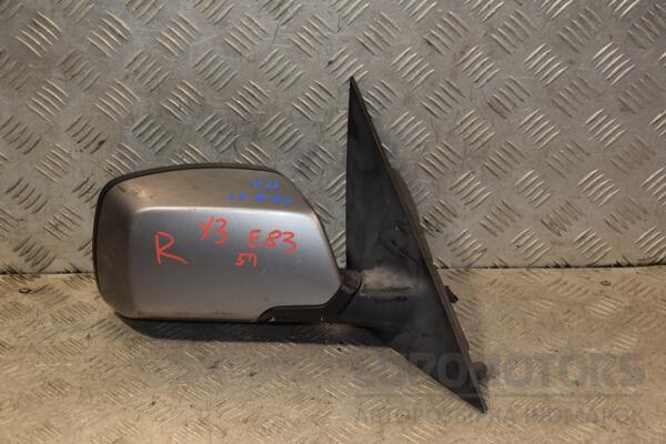 Дзеркало праве електричне 5 пінів BMW X3 (E83) 2004-2010 F0135102 430057 - 2