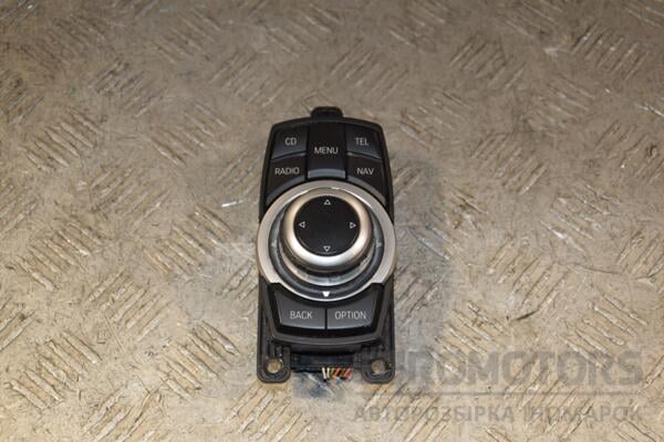 Джойстик радио навигации I-Drive BMW 5 (F10/F11) 2009-2016 65829206444 430063 euromotors.com.ua