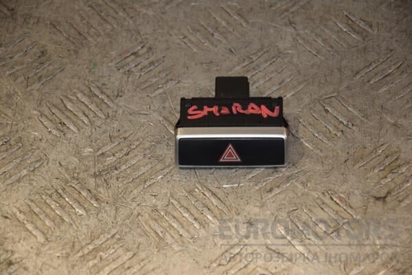 Кнопка аварийки VW Sharan 2010 7N0953509C 430107 euromotors.com.ua