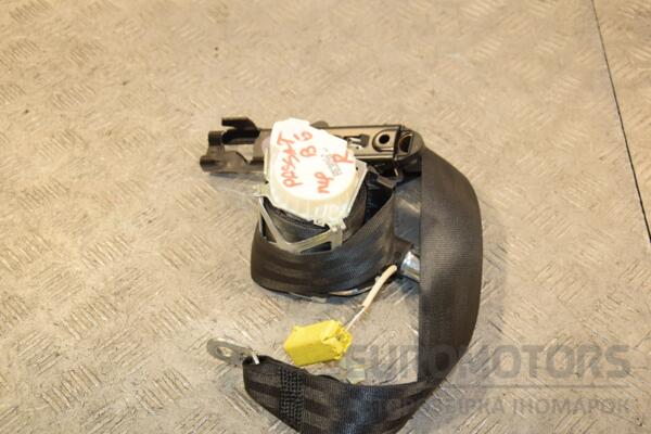 Ремінь безпеки передній правий з піропатроном VW Passat (B6) 2005-2010 3C1857706F 430126 euromotors.com.ua