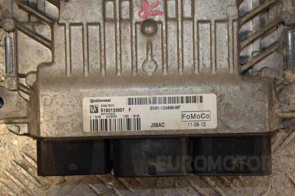Блок управления двигателем Ford Focus 1.6tdci (III) 2011-2018 BV6112A650NF 430192 - 2