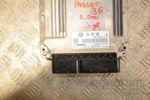 Блок управления двигателем VW Passat 2.0tdi (B6) 2005-2010 03L907309 430204 - 2