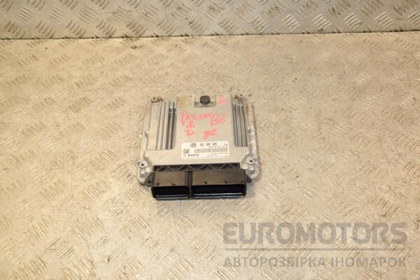 Блок керування двигуном VW Passat 2.0tdi (B6) 2005-2010 03L907309 430206 euromotors.com.ua