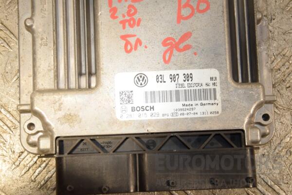 Блок керування двигуном VW Passat 2.0tdi (B6) 2005-2010 03L907309 430206 - 2