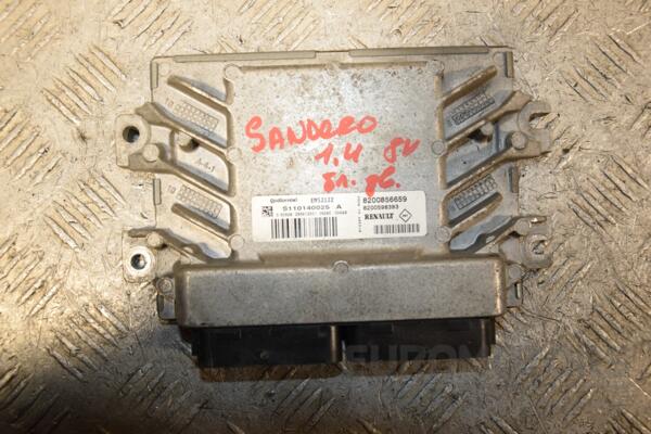 Блок керування двигуном Renault Sandero 1.4 8V 2007-2013 S110140025A 430208 - 2
