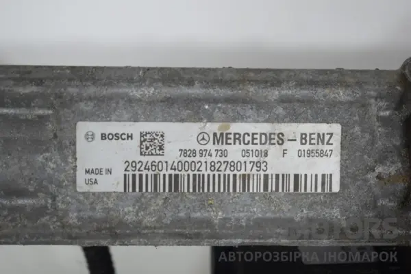 Рульовий механізм Mercedes GLE-class 3.0 cdi BlueTech (euro-6) (V167) 2018 7828974730 it-15937 Дизель - 7
