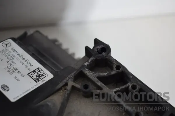 Правая светодиодная фара Mercedes B-class 2.0cdi (W247) 2019 A2479065803 it-15946 Дизель - 3
