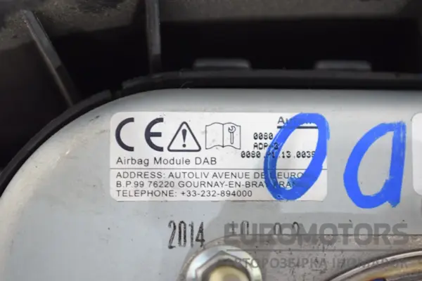 Подушка безопасности рулевого колеса SsangYong Korando C D20R 2010 it-15951 Дизель - 3