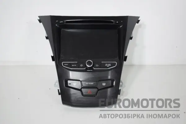 Блок керування автомобільною магнітолою CD/DVD/GPS/навігатором SsangYong Korando C D20R 2010 it-15952 Дизель - 2