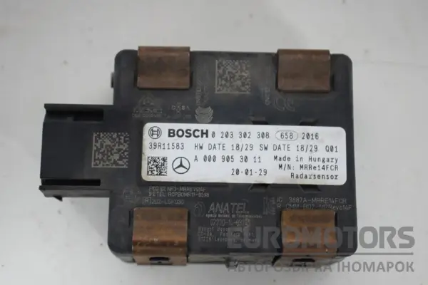 Радарный датчик Mercedes B-class 2.0cdi (W247) 2019 0203302308 it-15954 Дизель euromotors.com.ua