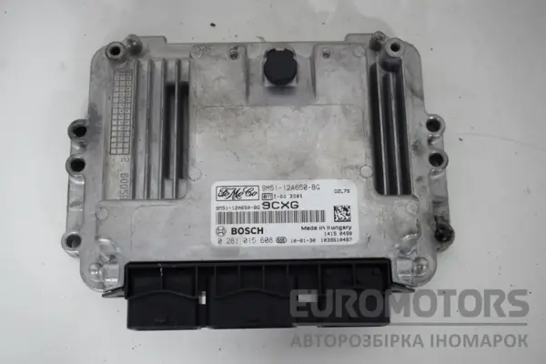 Блок управления двигателем Ford Focus 1.6 (II) 2004-2011 9M5112A650BG it-15955 Дизель euromotors.com.ua