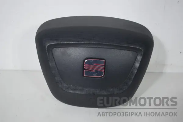 Подушка безопасности рулевого колеса Seat Ibiza 1.2tfsi 2017 6J0880201K it-15956 Бензин euromotors.com.ua