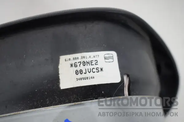 Подушка безпеки рульового колеса Seat Ibiza 1.2tfsi 2017 6J0880201K it-15956 Бензин - 2
