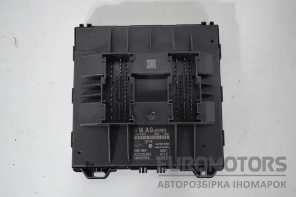 Блок керування комфортом Seat Ibiza 1.2tfsi 2008-2017 6R0937087B it-15957 Бензин euromotors.com.ua