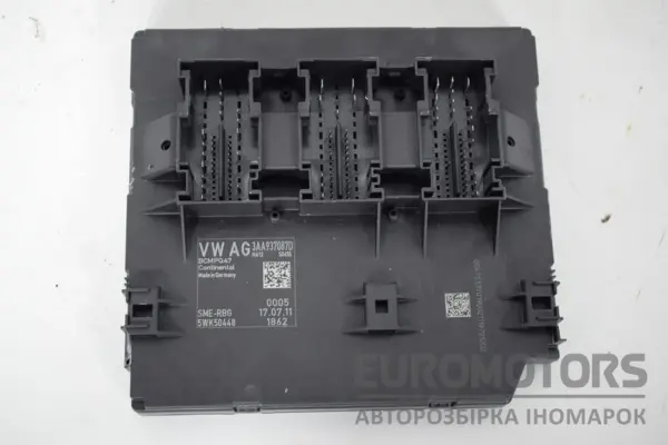 Блок управления комфортом VW Passat 2.0 TDI (B7) 2010-2014 3AA937087D it-15958 Дизель euromotors.com.ua