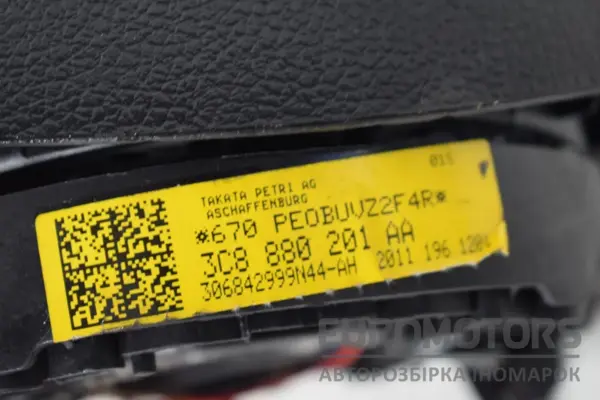 Подушка безопасности рулевого колеса VW Passat 2.0 TDI (B7) 2010-2014 3C8880201AA it-15959 Дизель - 4