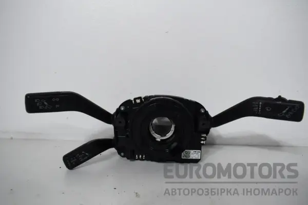 Перемикач на рульовій колонці VW Passat 2.0 TDI (B7) 2010-2014 5K0953569T it-15962 Дизель euromotors.com.ua