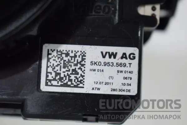 Перемикач на рульовій колонці VW Passat 2.0 TDI (B7) 2010-2014 5K0953569T it-15962 Дизель - 6